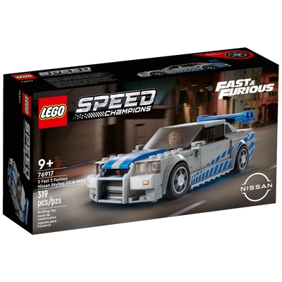 Product Lego SPEED CHAMPIONS 76917 FAST & FURIOUS - NISSAN SKYLINE GT-R (R34) base image