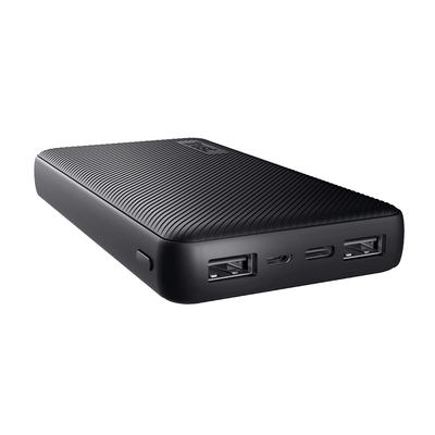 Product Powerbank Trust Primo Lithium-Ion (Li-Ion) 15000 mAh Black base image