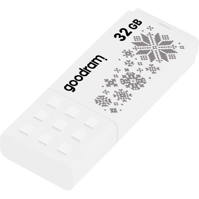 Product USB Flash 32GB Goodram UME2-WINTER White 2.0 base image