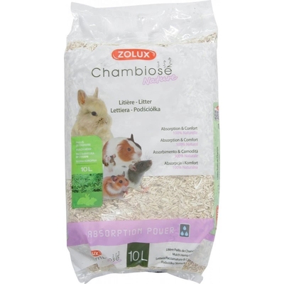 Product Aμμος για Κλουβί Τρωκτικών Zolux Chambiose Nature - Litter - 10l base image