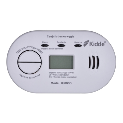 Product Ανιχνευτής Mονοξειδίου Aisko K5DCO Kidde base image