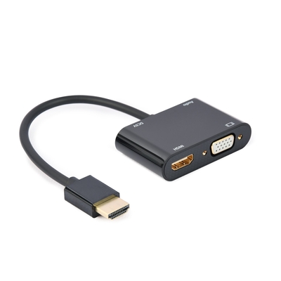 Product Αντάπτορας HDMI Gembird A-HDMIM-HDMIFVGAF-01 VGA base image