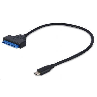Product Αντάπτορας Σκληρών Δίσκων Gembird AUS3-03 0.2 m 2.0 USB-C Black base image
