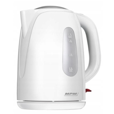 Product Βραστήρας MPM Cordless MCZ-105, white, 1.7 l base image