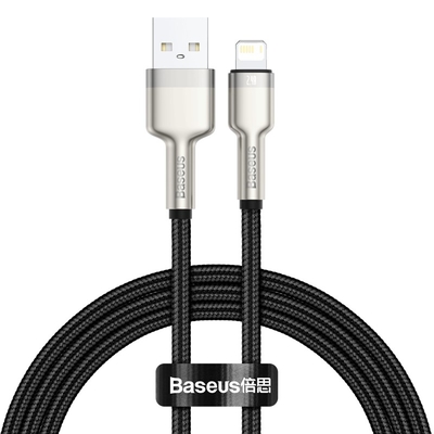 Product Καλώδιo USB Baseus Cafule 1 m Black base image