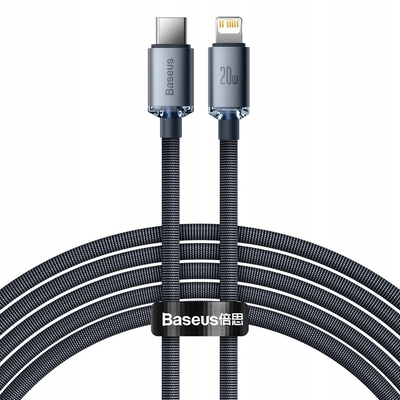 Product Καλώδιo USB Baseus CAJY000301 Grey 2 m USB-C Lightning base image