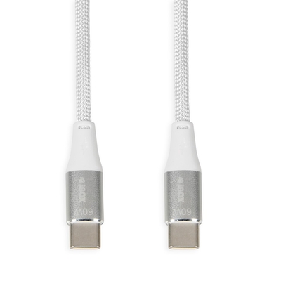 Product Καλώδιo USB iBox IKUTC USB-C 60W 1m White base image