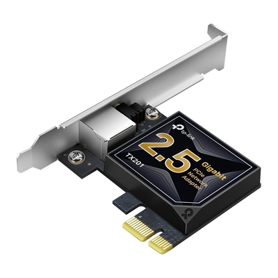 Product Κάρτα Δικτύου PCIe TP-Link 2.5 Gigabit base image