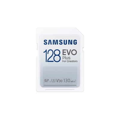 Product Κάρτα Μνήμης SDXC 128GB Samsung EVO Plus UHS-I base image