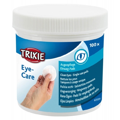 Product Μαντηλάκια για Καθαρισμό Ματιών Σκύλου Trixie wipes - 100 pcs. base image