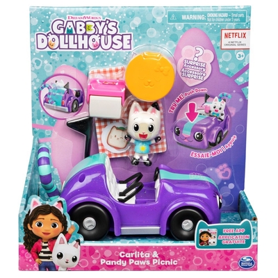 Product Μινιατούρες Gabi's kitty house Pandu? goes on a picnic 6062145 base image