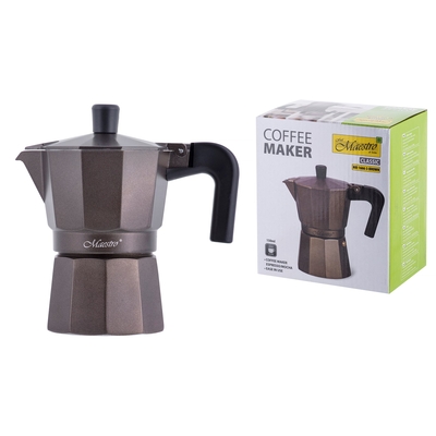 Product Μπρίκι Espresso Maestro 3 cup MR-1666-3-BROWN brown base image