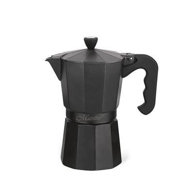 Product Μπρίκι Espresso Maestro 6 cup MR-1666-6-BLACK black base image