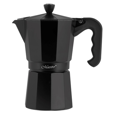 Product Μπρίκι Espresso Maestro for 9 cups MR-1666-9-BLACK base image