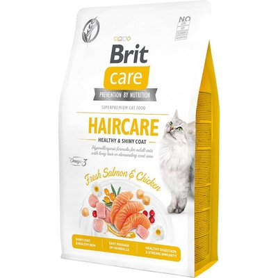 Product Ξηρά Τροφή Γάτας Brit Care Cat Grain-Free Haircare - 2 kg base image