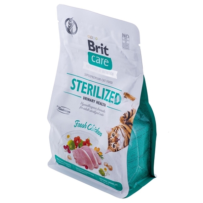 Product Ξηρά Τροφή Γάτας Brit Care Grain-Free Sterilized Urinary - 400 g base image