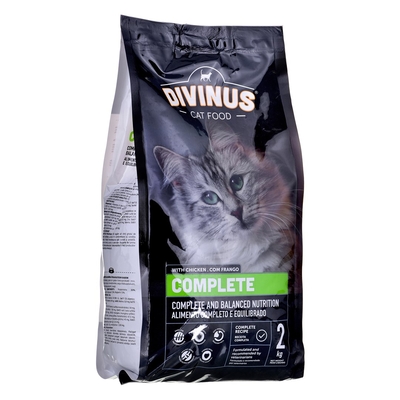 Product Ξηρά Τροφή Γάτας Divinus Complete - 2 kg base image