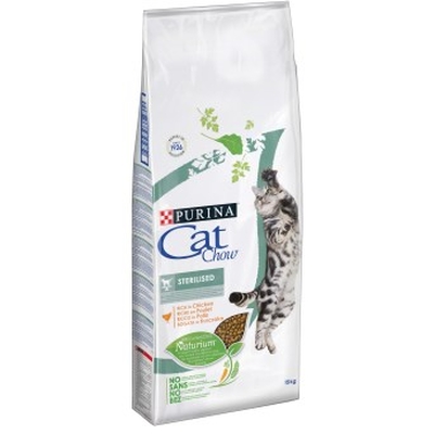 Product Ξηρά Τροφή Γάτας Purina CAT CHOW STERILISED cats dry food 1.5 kg Adult Chicken base image