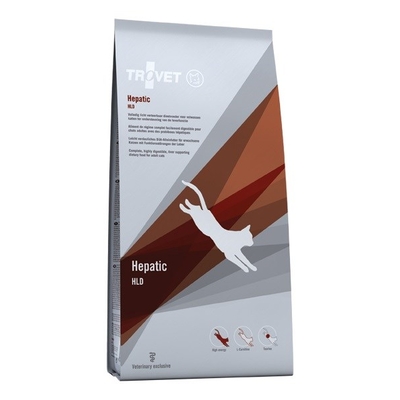 Product Ξηρά Τροφή Γάτας Trovet Hepatic HLD with chicken- 3 kg base image
