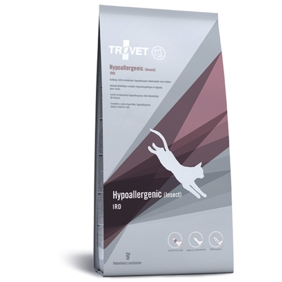 Product Ξηρά Τροφή Γάτας Trovet Hypoallergenic IRD with insect - 3 kg base image