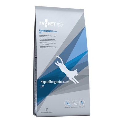 Product Ξηρά Τροφή Γάτας Trovet Hypoallergenic LRD with lamb - 3 kg base image