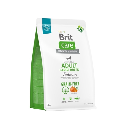 Product Ξηρά Τροφή Σκύλων Brit Care Grain-free Adult Salmon- 3 kg base image