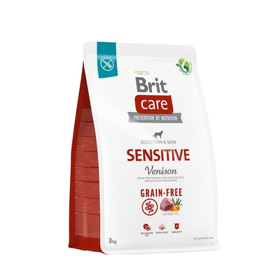 Product Ξηρά Τροφή Σκύλων Brit Care Grain-free Sensitive Venison 3kg dog base image