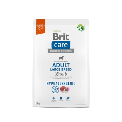 Product Ξηρά Τροφή Σκύλων Brit Care Hypoallergenic Adult Large Breed Lamb 3 kg base image