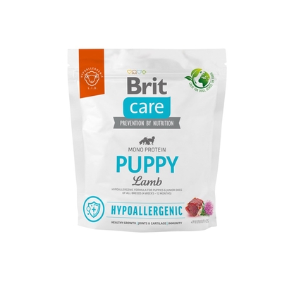 Product Ξηρά Τροφή Σκύλων Brit Care Hypoallergenic Puppy Lamb 1 kg base image