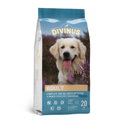 Product Ξηρά Τροφή Σκύλων Divinus Adult 20 kg base image