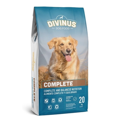 Product Ξηρά Τροφή Σκύλων Divinus Complete Adult 20 kg base image