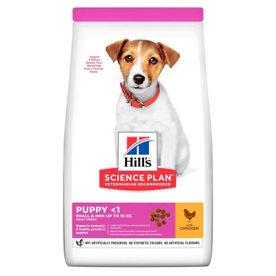 Product Ξηρά Τροφή Σκύλων Hill's Science Plan Puppy Small & Mini 3 kg base image