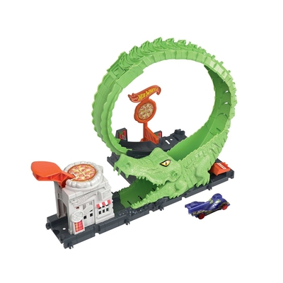 Product Πίστα Hot Wheels City Gator Loop Attack playset?? base image