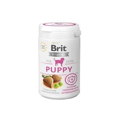 Product Πολυβιταμίνες Σκύλου Brit Puppy - 150 g base image