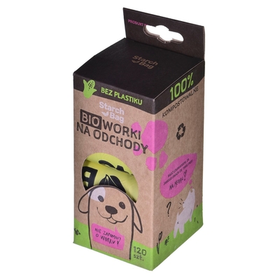 Product Σακούλες Περιττωμάτων Starch Bag - Dog poop bags - 8 x 15 base image