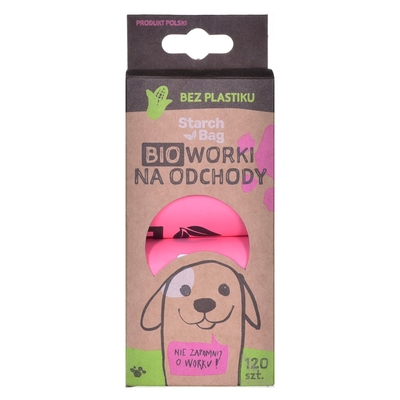 Product Σακούλες Περιττωμάτων Starch Bag - Dog poop bags - 8 x 15 base image