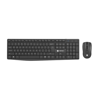 Product Σετ Πληκτρολόγιο Και Ποντίκι Natec Wireless SET 2IN1 SQUID US base image