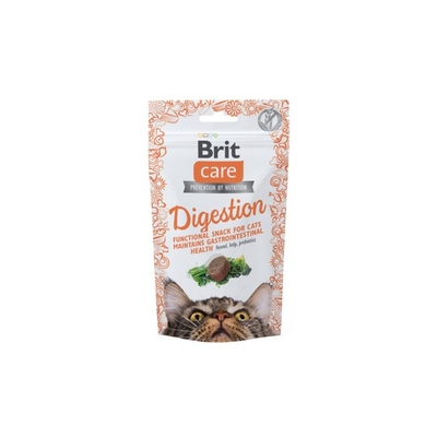 Product Σνακ Γάτας Brit Care Digestion 50 g base image