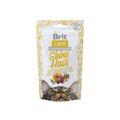 Product Σνακ Γάτας Brit Care SHINY Hair 50 g base image
