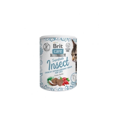 Product Σνακ Γάτας Brit Care Superfruits Insect 100 g base image