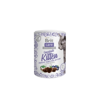 Product Σνακ Γάτας Brit Care Superfruits Kitten 100 g base image