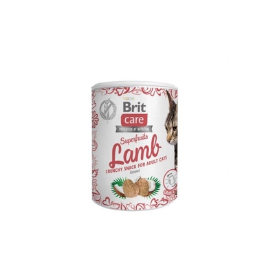 Product Σνακ Γάτας Brit Care Superfruits Lamb 100 g base image