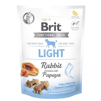 Product Σνακ Σκύλων Brit Functional Light Rabbit 150g base image