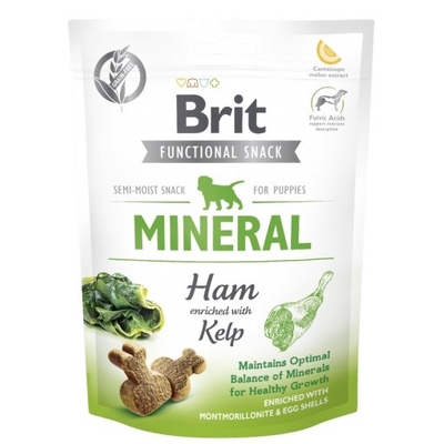 Product Σνακ Σκύλων Brit Functional Mineral Ham 150g base image