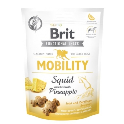 Product Σνακ Σκύλων Brit Functional Mobility Squid 150g base image
