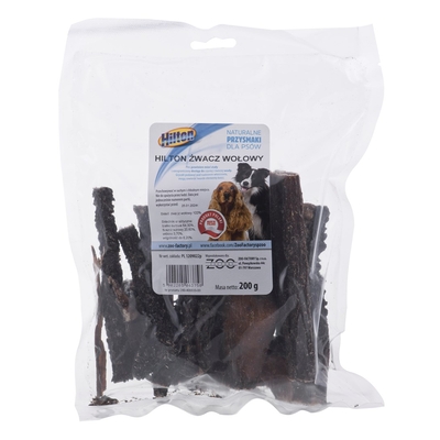 Product Σνακ Σκύλων Hilton Beef rumen 200 g base image