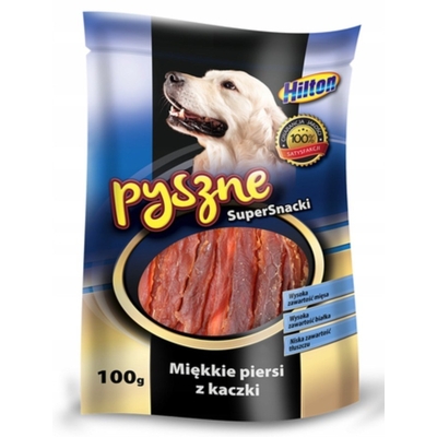 Product Σνακ Σκύλων Hilton Soft Duck Breasts 100 g base image