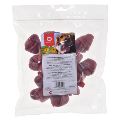 Product Σνακ Σκύλων Maced Soft Knot with Duck 500g base image