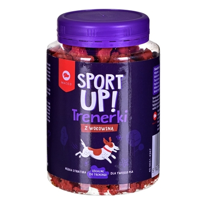 Product Σνακ Σκύλων Maced Sport Up! Beef 300g base image