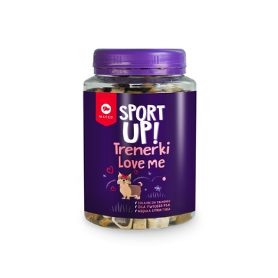 Product Σνακ Σκύλων Maced Sport Up! Love Mix Junior 300g base image